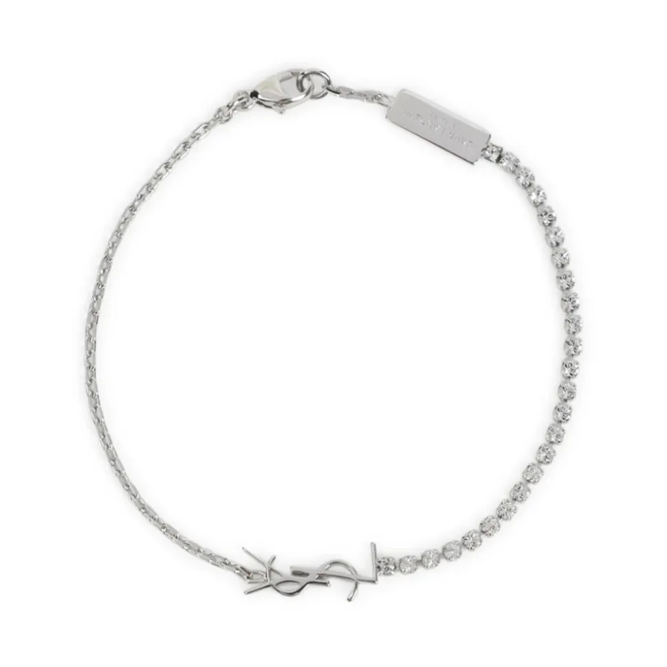 Silver Brass Armband