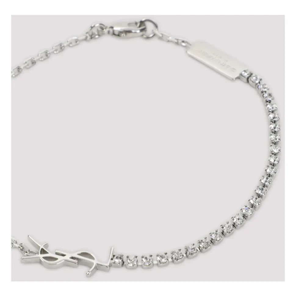 Silver Brass Armband