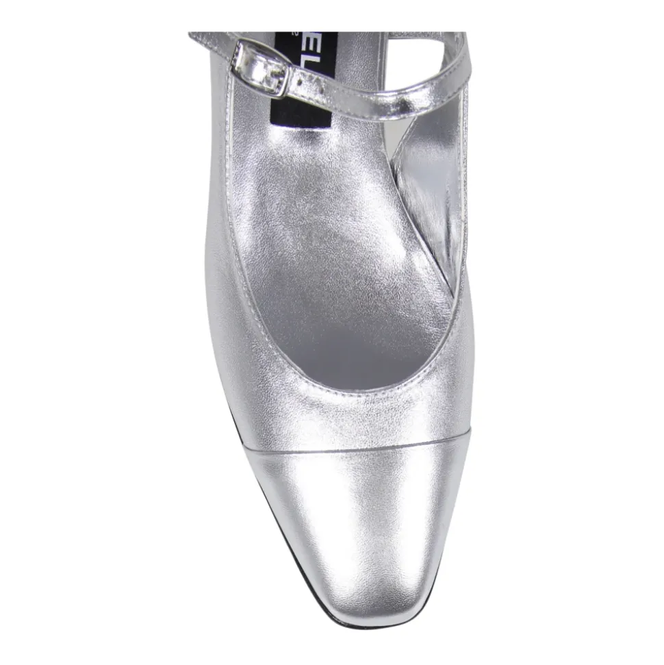 Silver Ocean Pumps