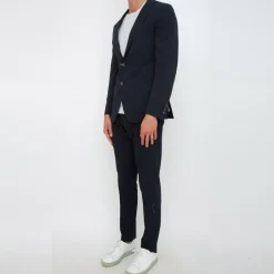 Single Breasted Suit Jogger Pants