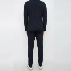 Single Breasted Suit Jogger Pants