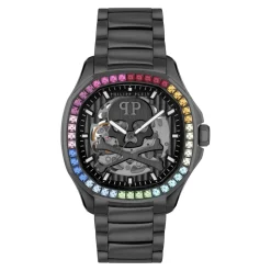 Skeleton Spectre Rainbow Automatikuhr