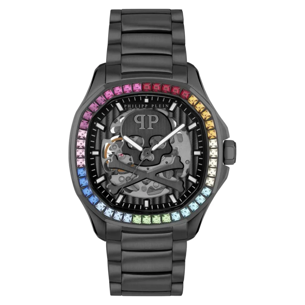 Skeleton Spectre Rainbow Automatikuhr