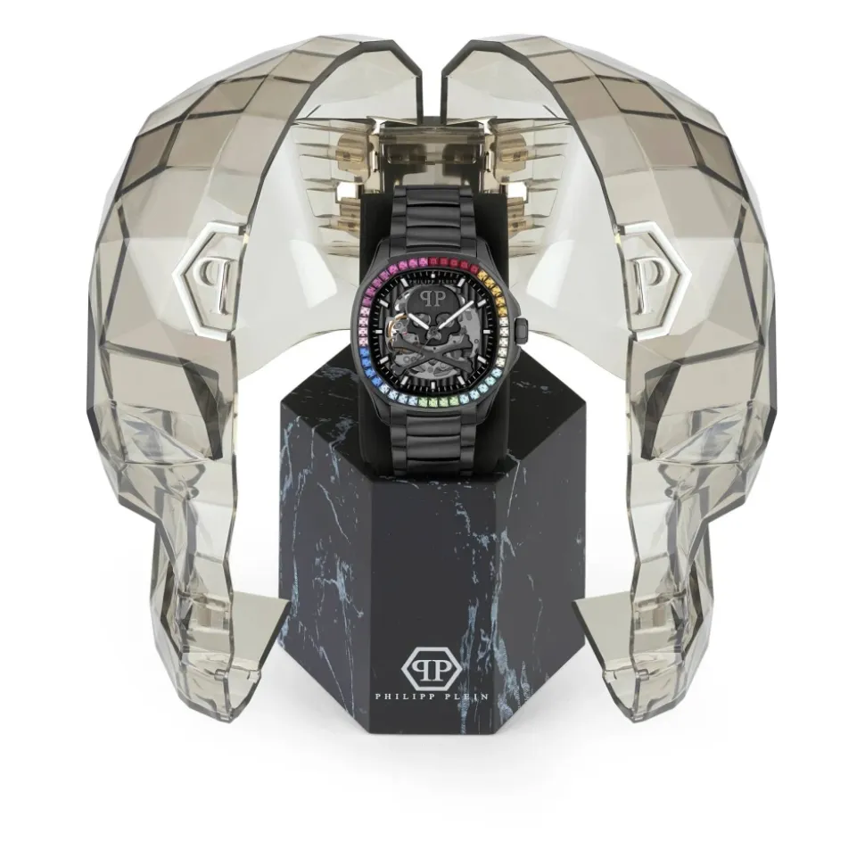 Skeleton Spectre Rainbow Automatikuhr