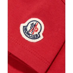 Ski Bär T-Shirt in Rot