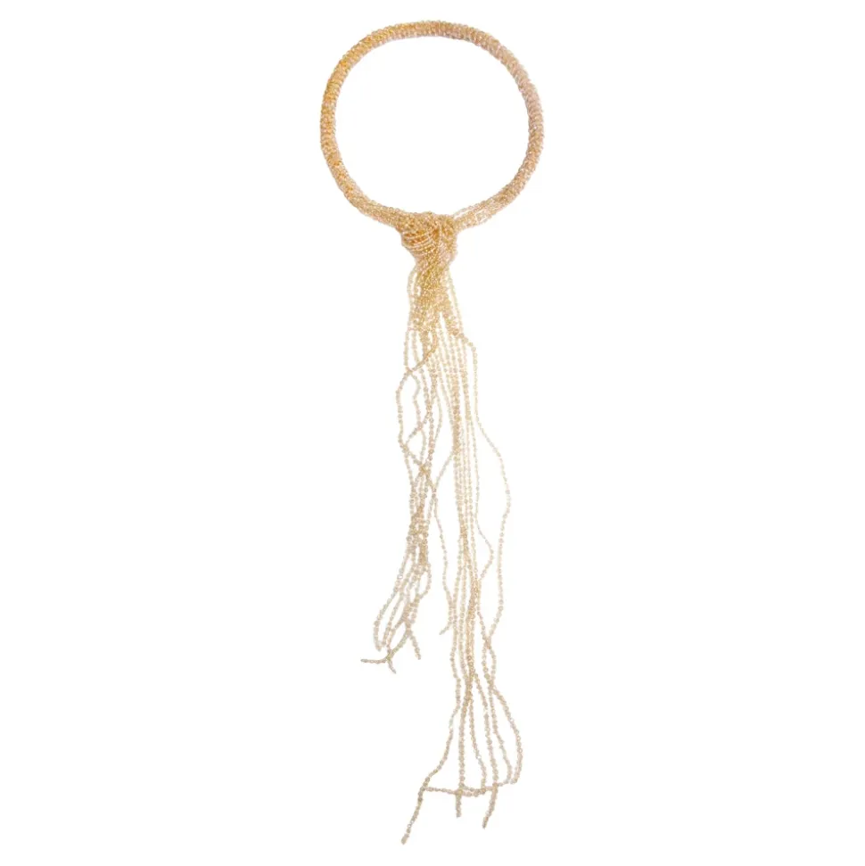 Skinny Scarf Necklace