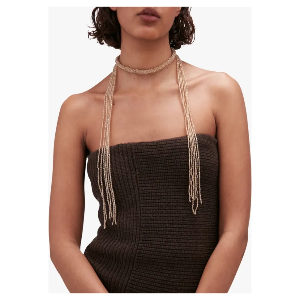 Skinny Scarf Necklace