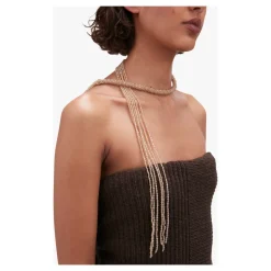 Skinny Scarf Necklace