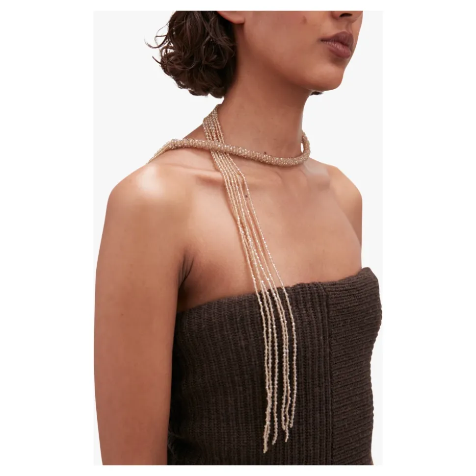 Skinny Scarf Necklace