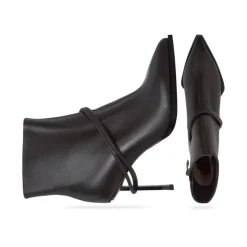 Skulptierte Wrap Knöchelstiefel