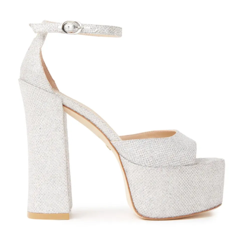 Skyhigh 145 Plateau-Sandalen