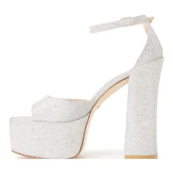 Skyhigh 145 Plateau-Sandalen