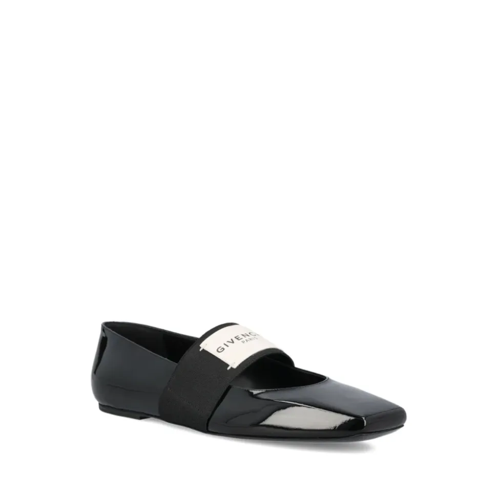 Sliced Square Ballerinas