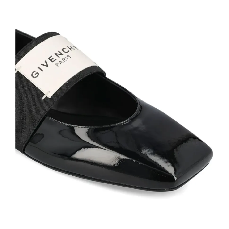 Sliced Square Ballerinas