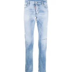 Slim Fit Jeans Baumwolle Elastan Italien