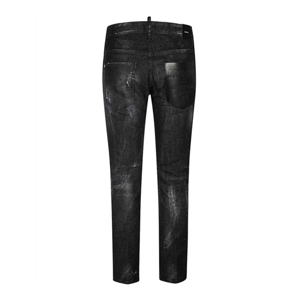 Slim Fit Jeans mit Rissen