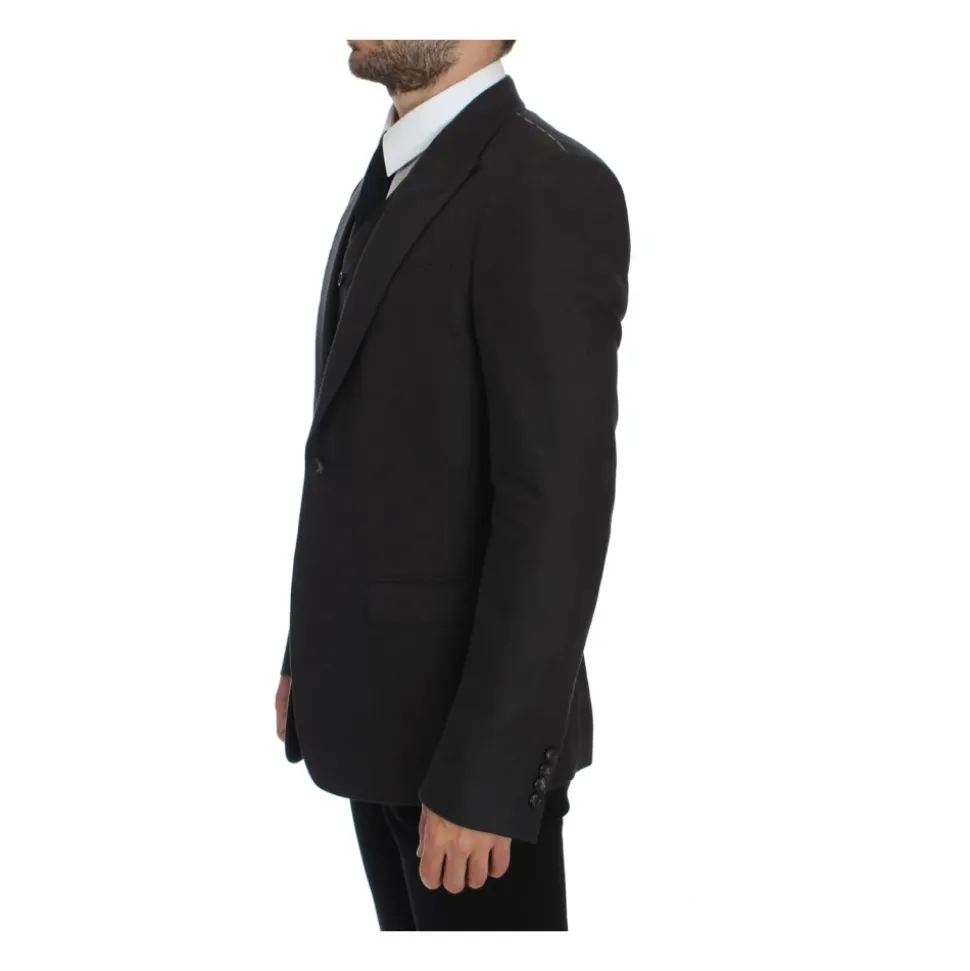 Slim Fit Leinenblazer Jacke