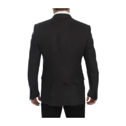 Slim Fit Leinenblazer Jacke