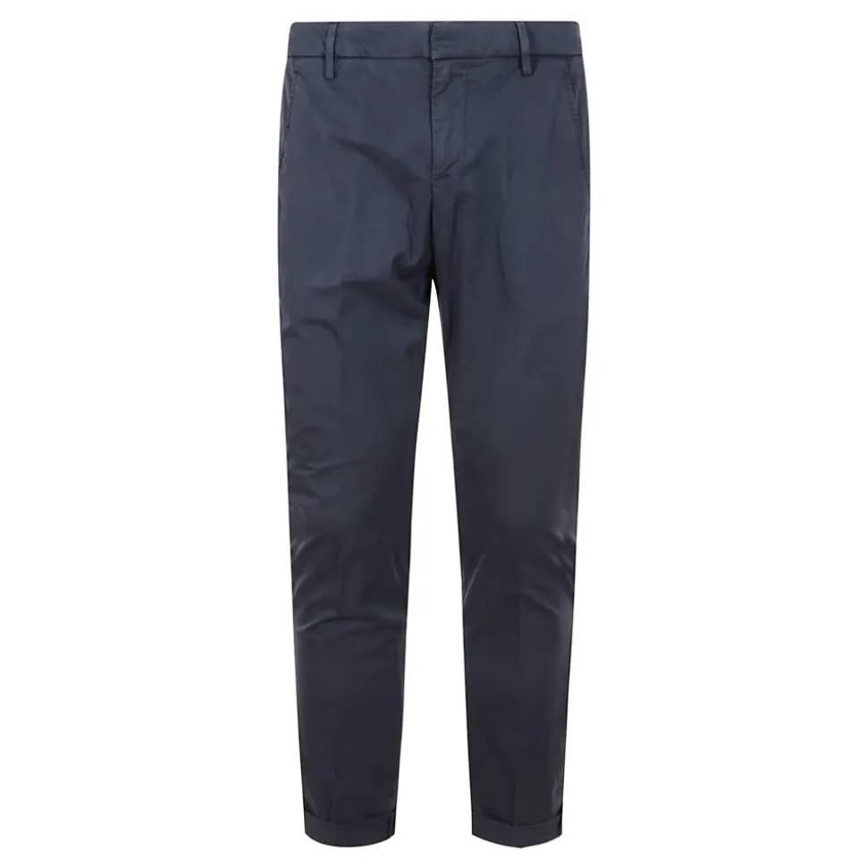 Slim Fit Stretch Baumwollhose