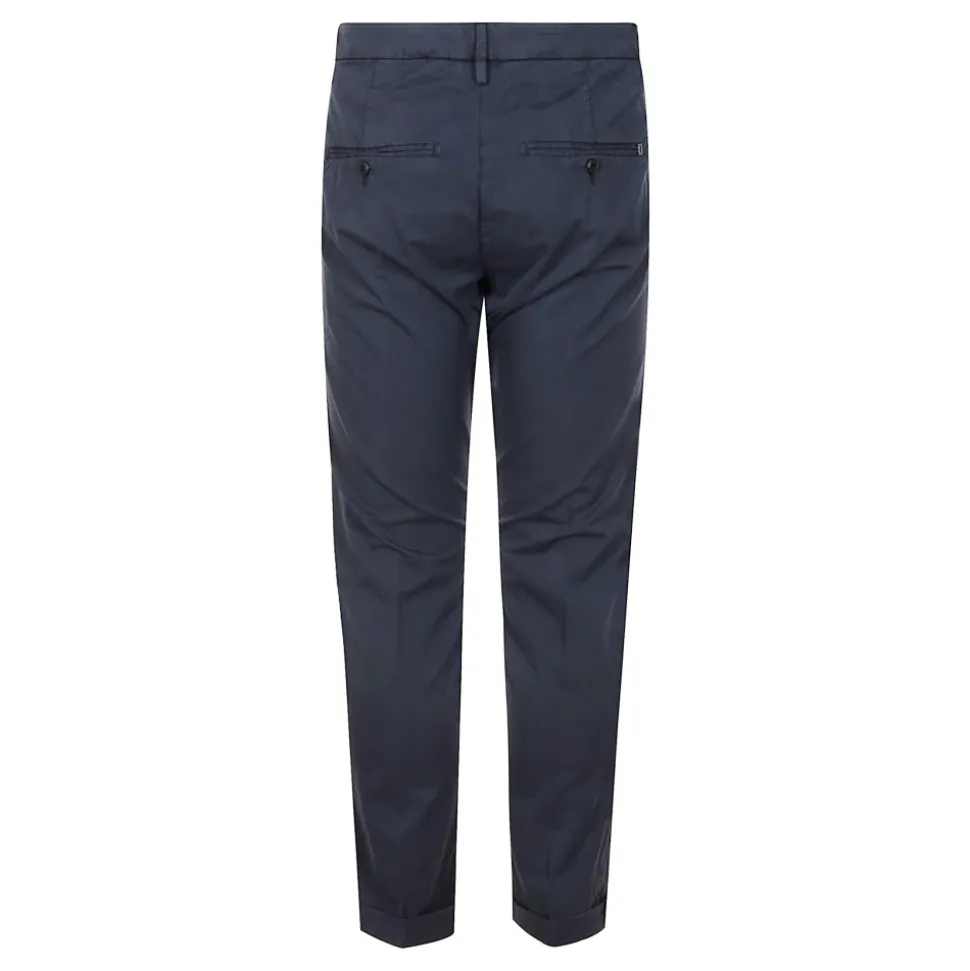 Slim Fit Stretch Baumwollhose