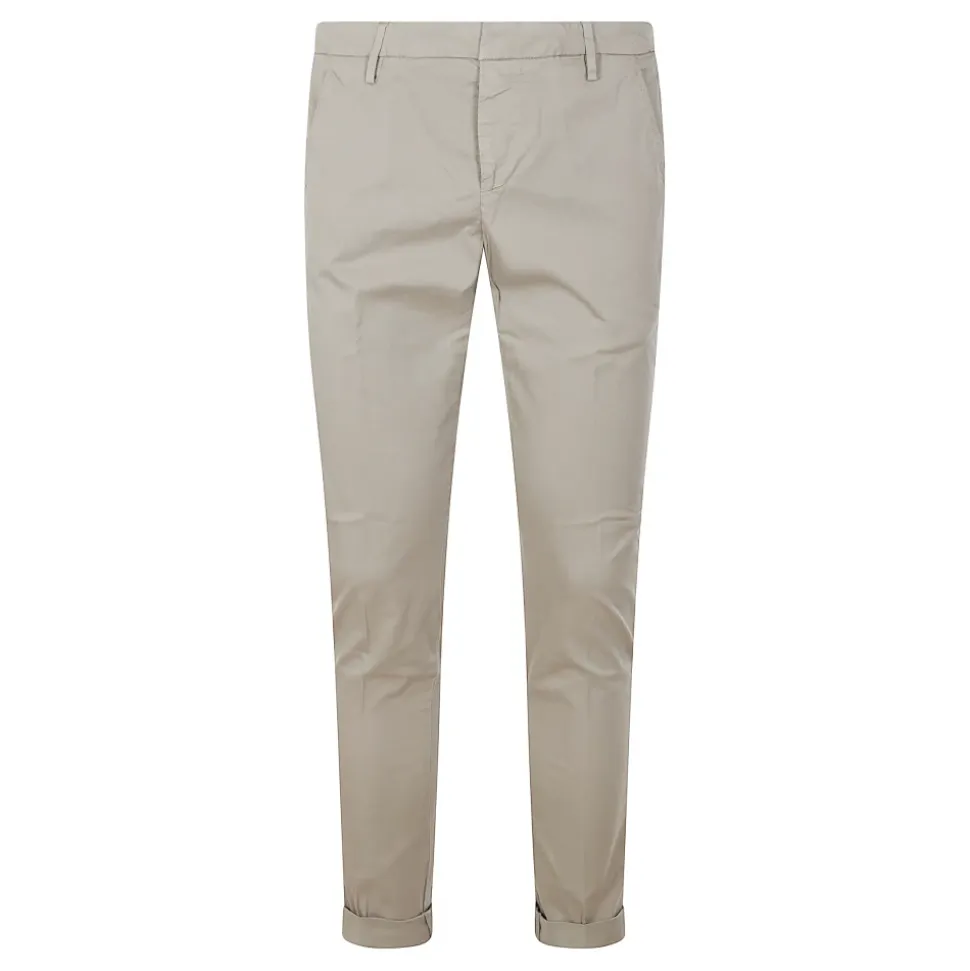 Slim Fit Stretch Baumwollhose