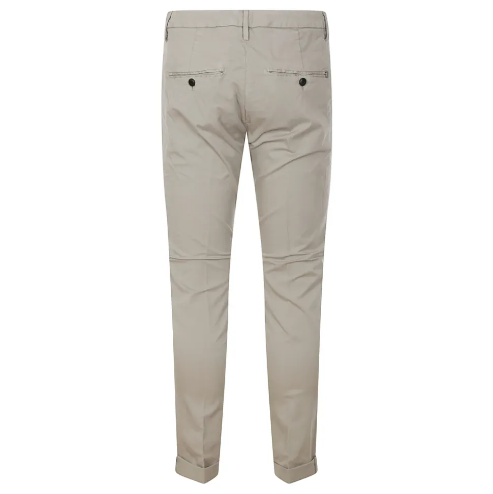 Slim Fit Stretch Baumwollhose