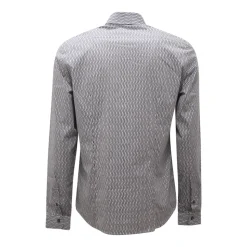 Slim Fit Weißes Hemd