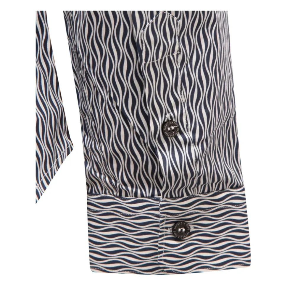 Slim Fit Weißes Hemd
