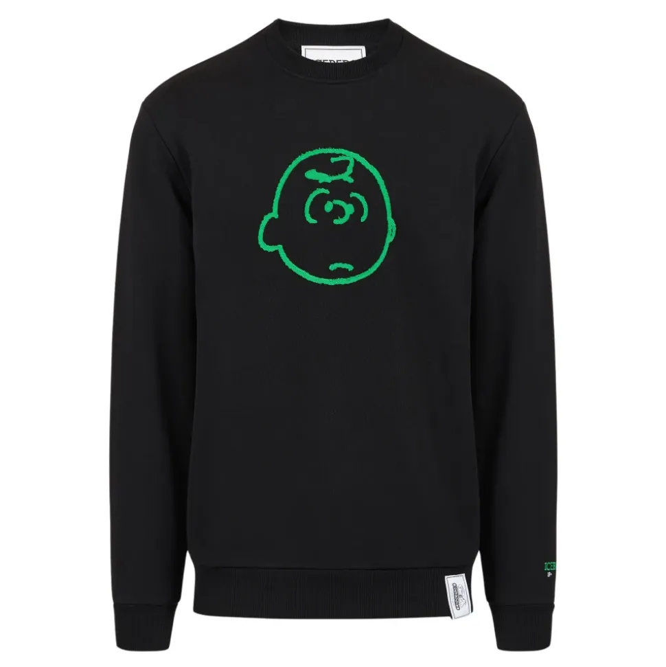 Slim Sweatshirt mit Snoopy