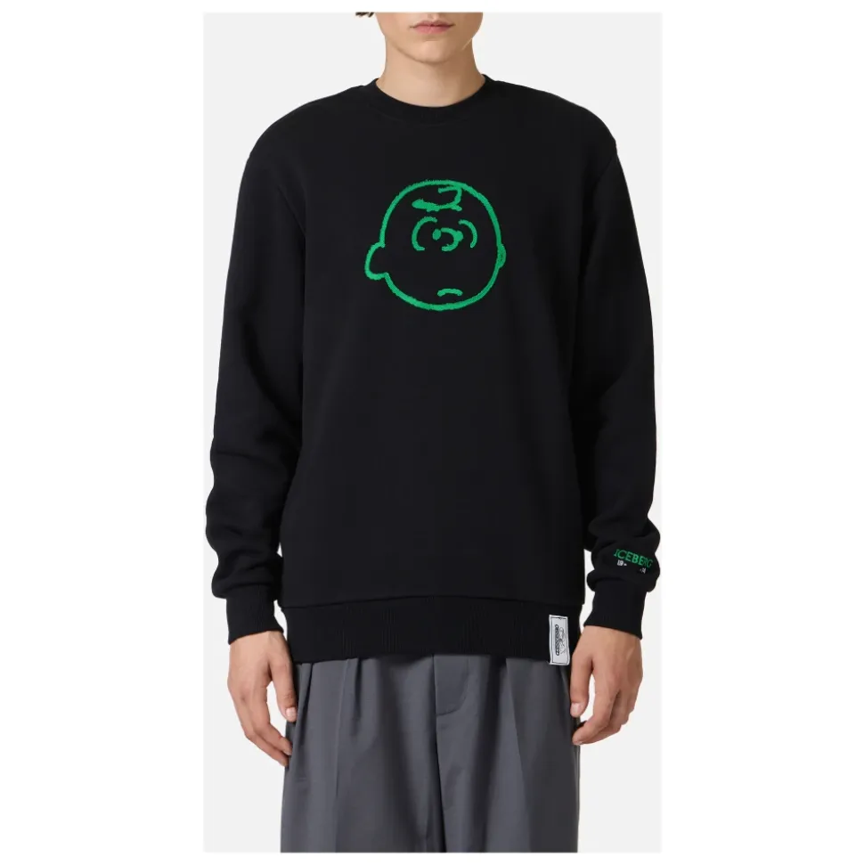 Slim Sweatshirt mit Snoopy