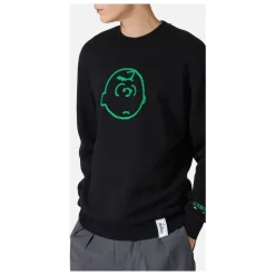 Slim Sweatshirt mit Snoopy