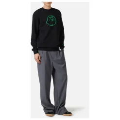 Slim Sweatshirt mit Snoopy
