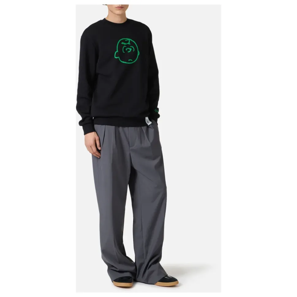 Slim Sweatshirt mit Snoopy