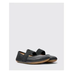 Slip-On Leder Ballerinas