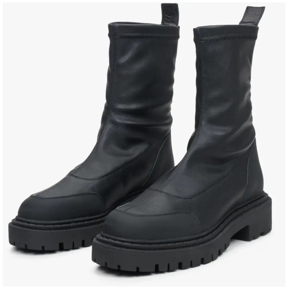 Slip-on Stiefeletten