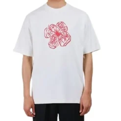 Slogan Hibiscus T-Shirt