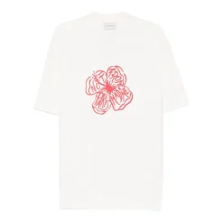Slogan Hibiscus T-Shirt