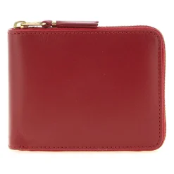 Small Zipped Leather Wallet