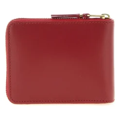 Small Zipped Leather Wallet