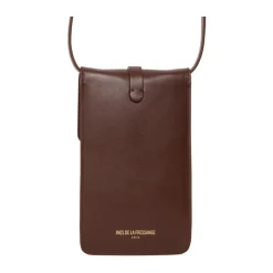 Smartphone-Tasche Léonore aus Leder