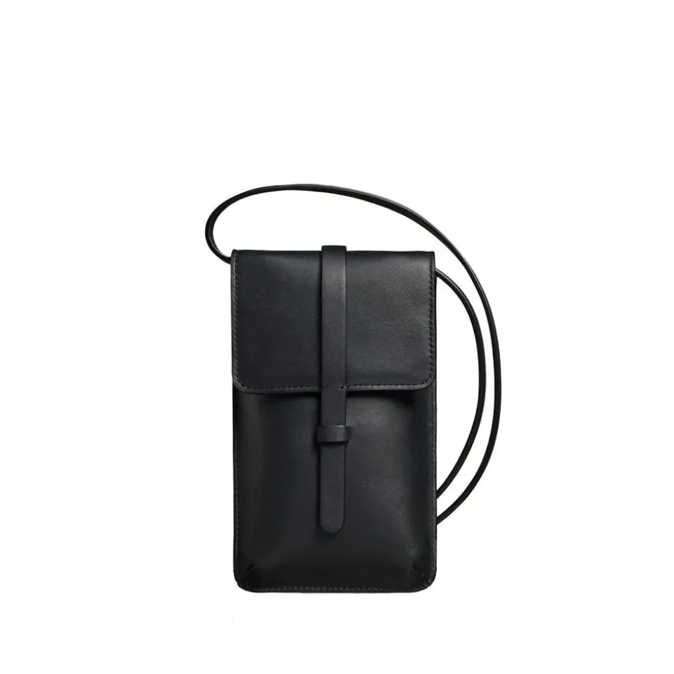 Smartphone-Tasche Léonore schwarz