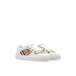 Sneakers mit Karomuster