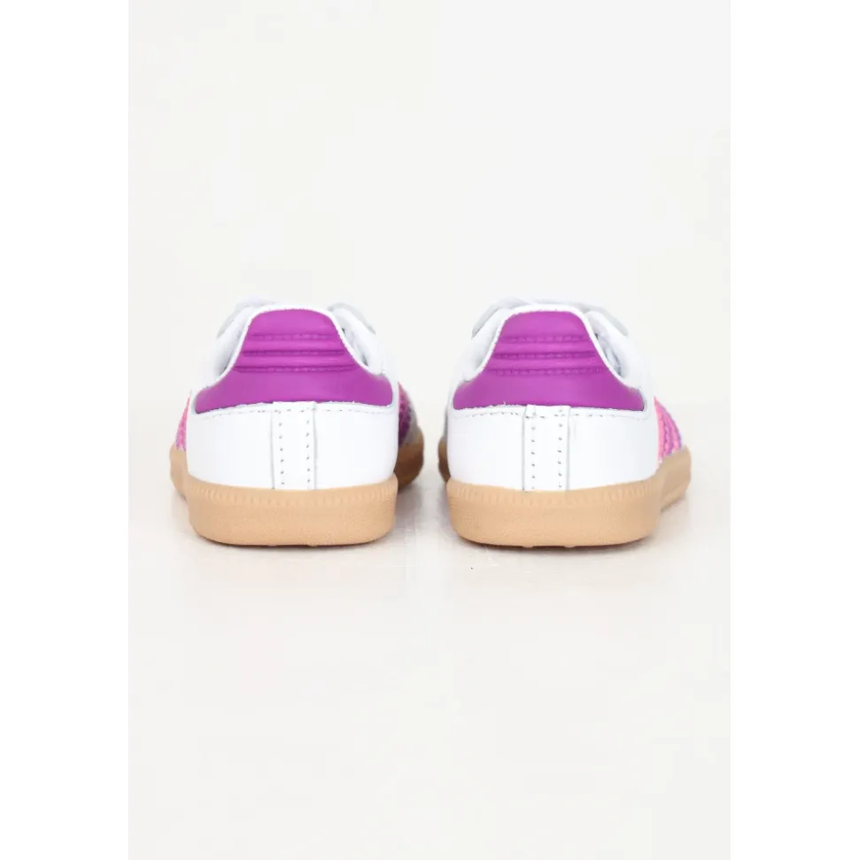 Sneakers Samba Og Weiß Fuchsia Baby