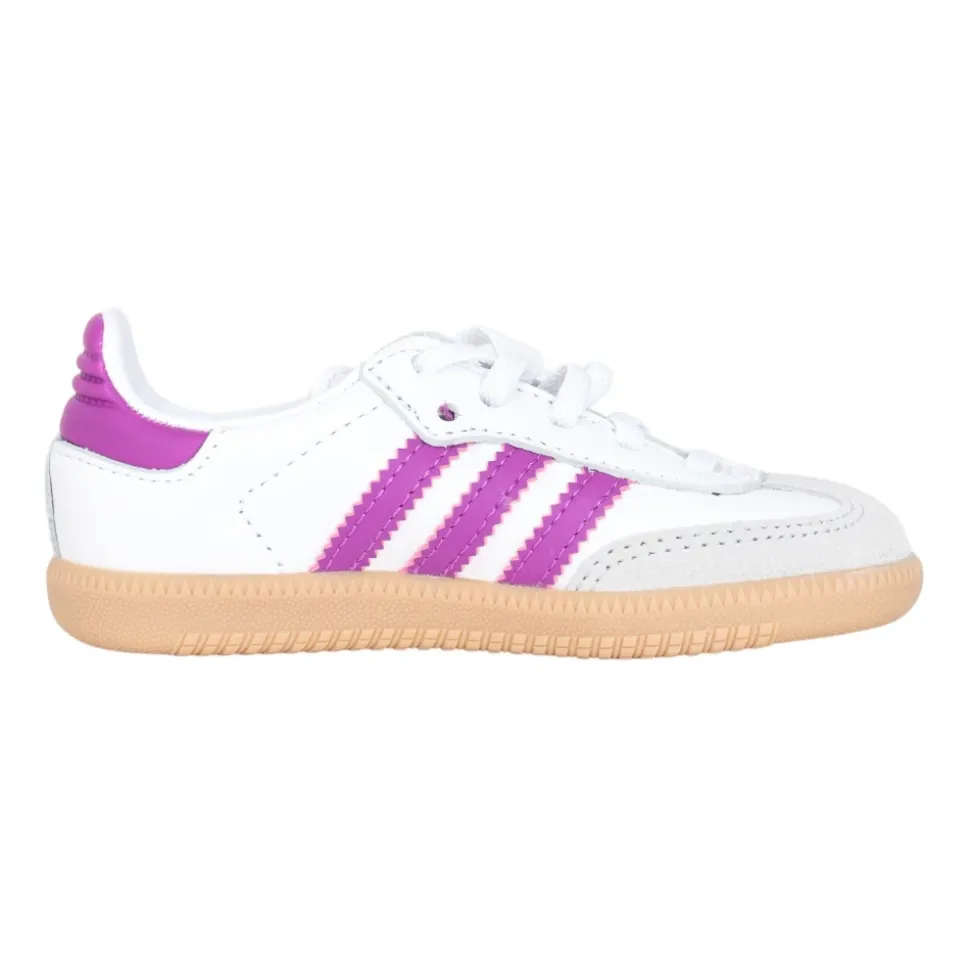 Sneakers Samba Og Weiß Fuchsia Baby