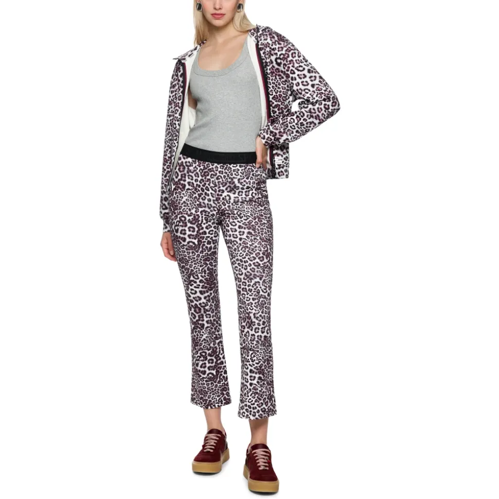 SOFIA Leggings mit Leo-Print