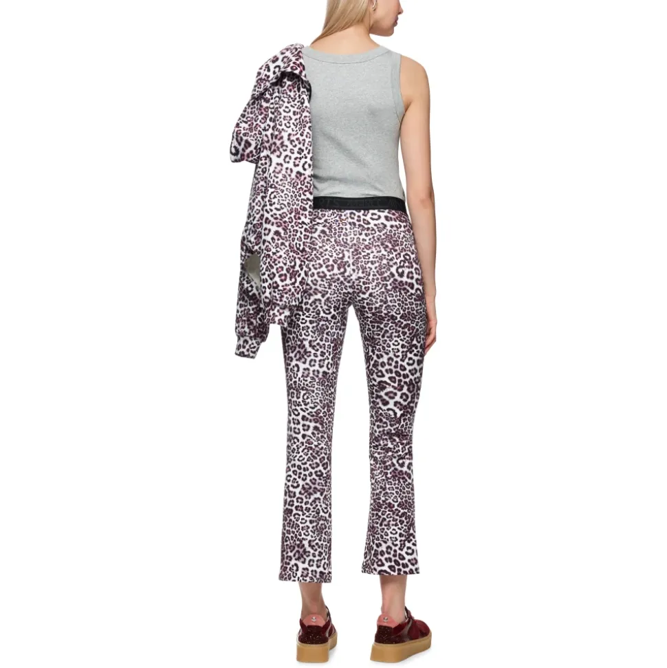 SOFIA Leggings mit Leo-Print