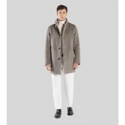 Soft Double Wool Coat