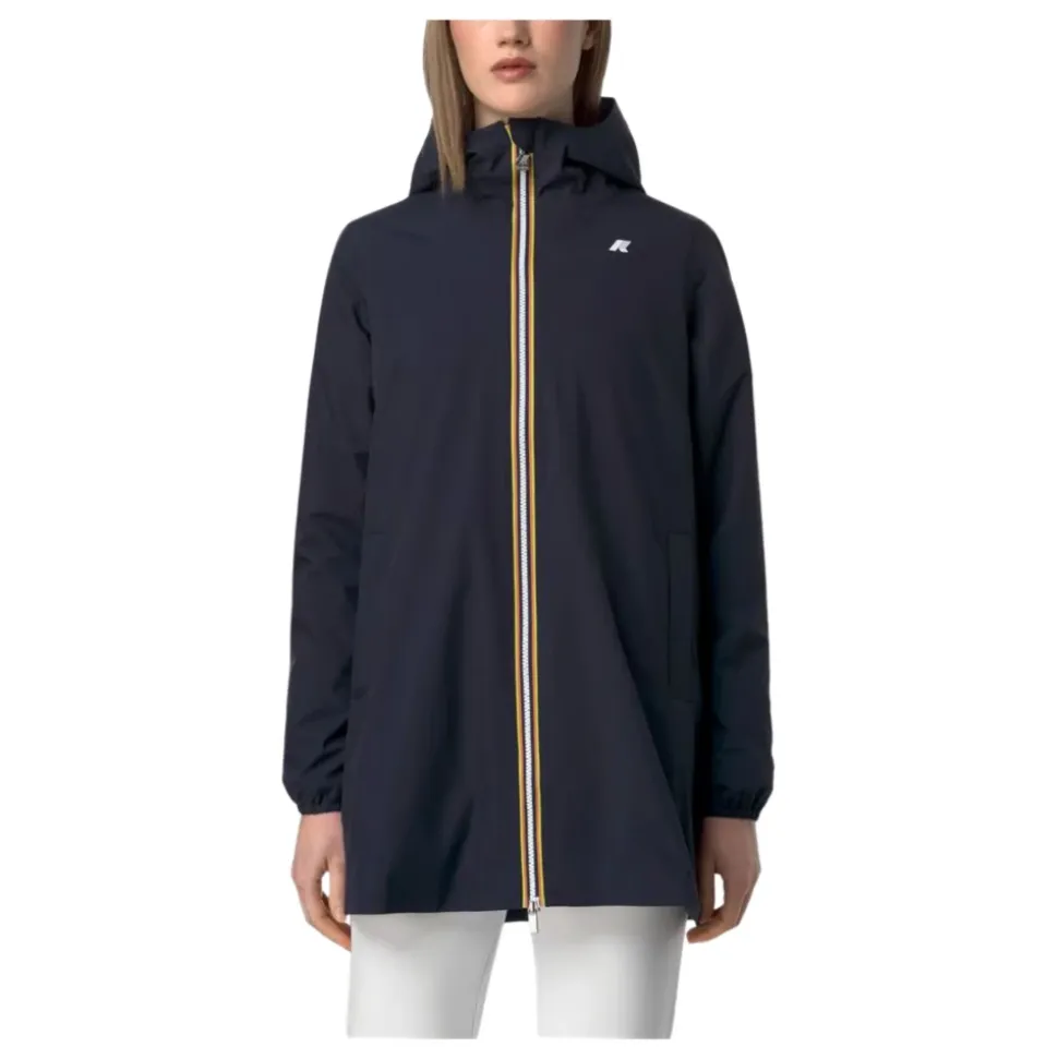 Sophie Stretch Poly Jersey Jacke