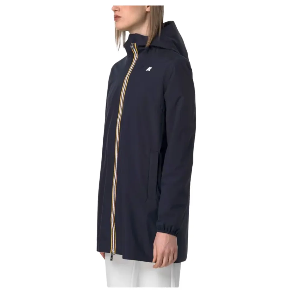 Sophie Stretch Poly Jersey Jacke