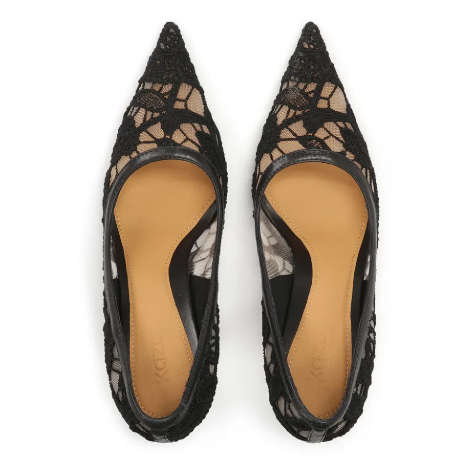 Spitze Abendschuhe